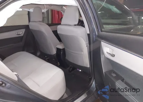 2015 Toyota Corolla Le from USA, damaged, VIN 2T1BURHE5FC457886